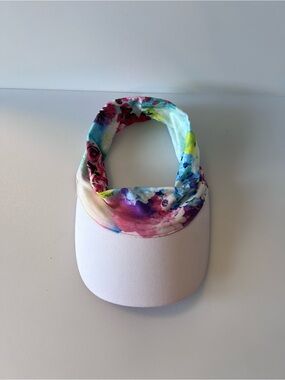 Floral visor